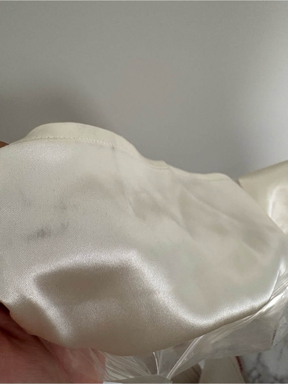Reformation Ivory Satin Slip Gown - Picture 10 of 11